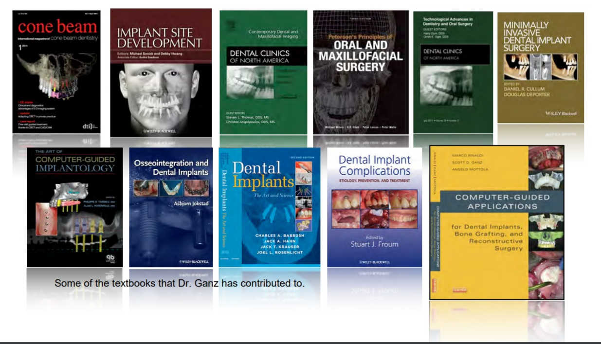 Textbooks Dr. Ganz has contributed to.